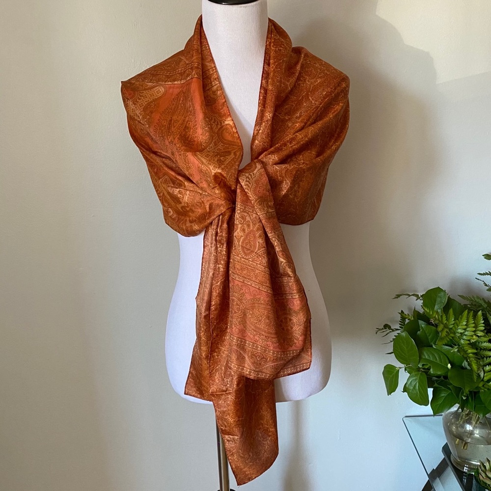 Parisian 100% Silk Scarf